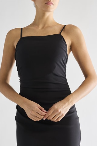 Robe midi - Noir