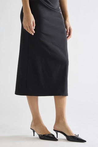 Robe midi - Noir