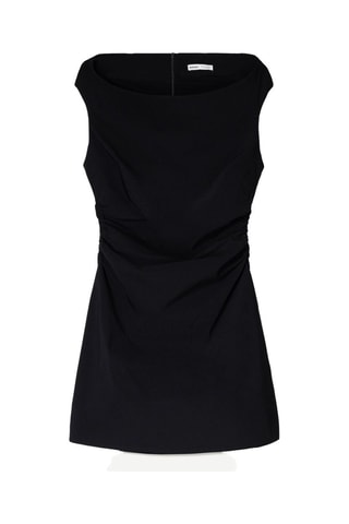 Robe droite - Noir