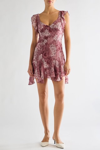 Robe droite - Rose