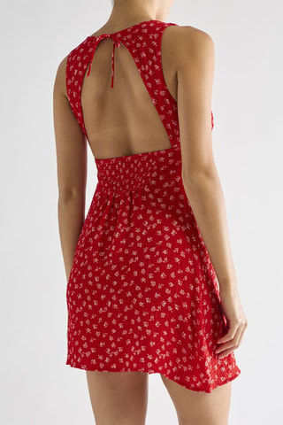 Robe patineuse - Rouge