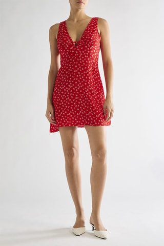 Robe patineuse - Rouge