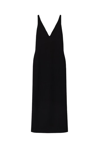 Robe droite - Noir