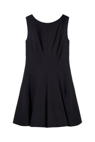 Robe patineuse - Noir