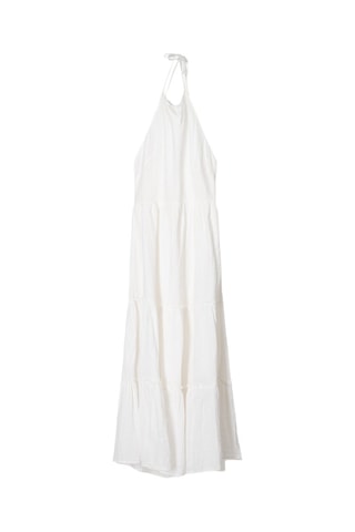 Robe volantée - Blanc