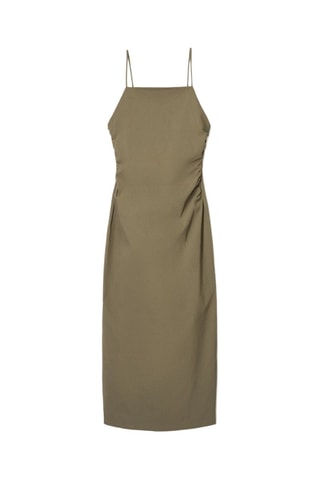 Robe droite - Kaki
