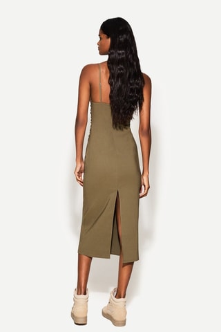 Robe droite - Kaki