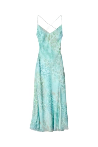 Robe longue - Vert d’eau