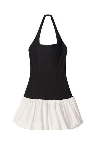 Robe taille basse - Noir
