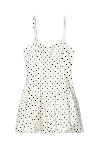 Robe patineuse - Ecru