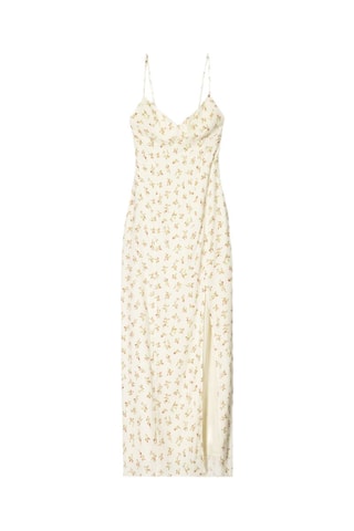Robe droite - Ecru