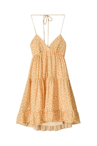 Robe patineuse - Jaune