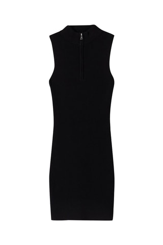 Robe fourreau - Noir