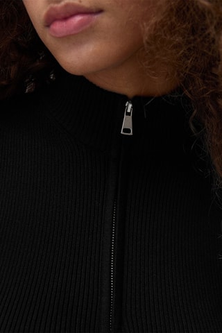 Robe fourreau - Noir