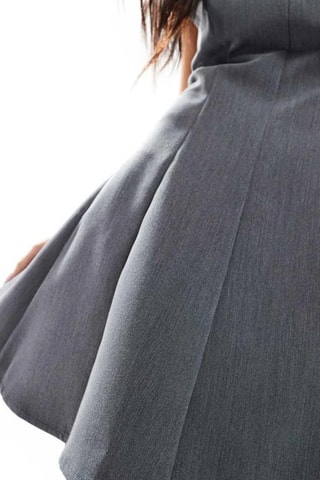 Robe trapèze - Gris