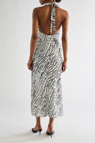 Robe midi - Blanc