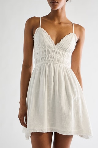 Robe patineuse - Blanc