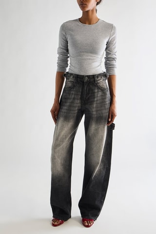 T-shirt - Gris chiné