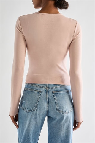 T-shirt - Beige