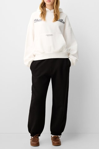 Sweat à capuche - Blanc