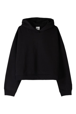 Sweat à capuche - Noir