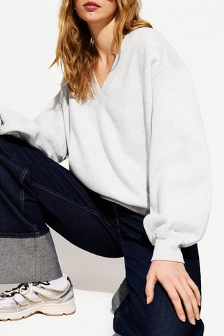 Sweat - Gris chiné