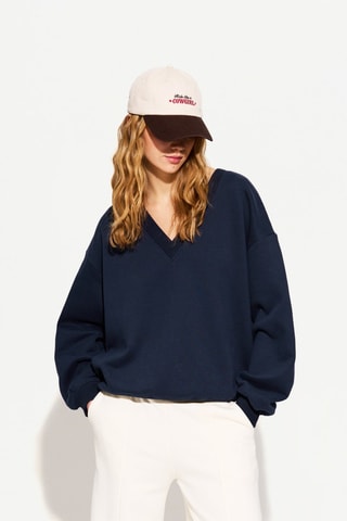 Sweat - Bleu marine