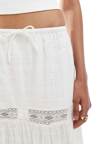 Jupe longue - Blanc