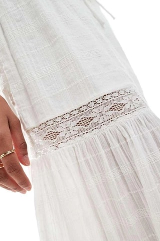 Jupe longue - Blanc