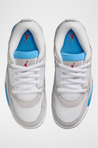 Baskets en cuir - Blanc