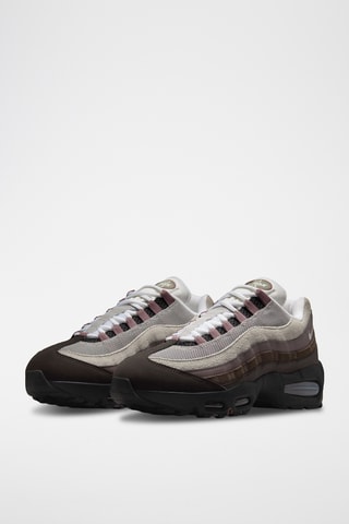 Nike Air Max 95 - Marron foncé et gris clair