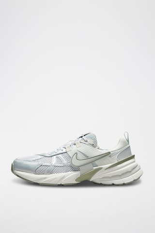 Nike V2K Run - Blanc et gris clair  