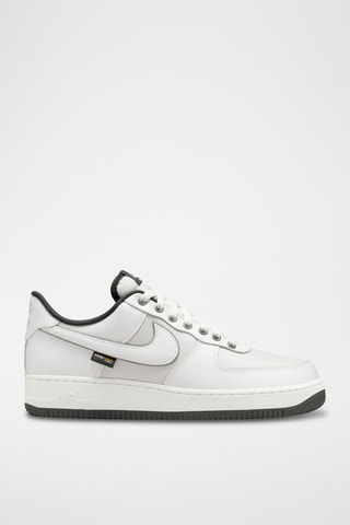 Air Force 1 en cuir - Blanc