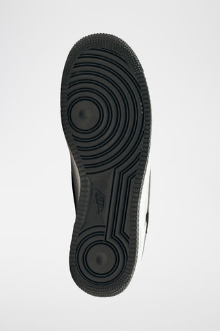 Air Force 1 en cuir - Blanc