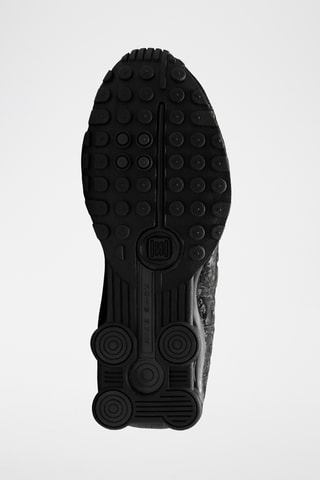 Nike Shox R4 - Noir