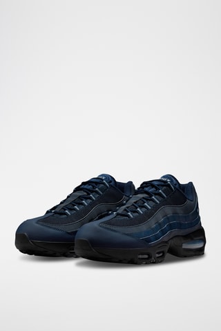 Nike Air Max 95 Big Bubble en cuir - Gris