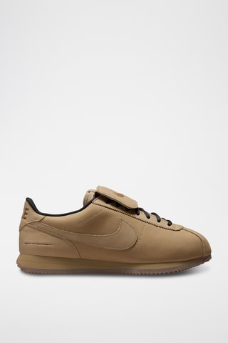 Nike Cortez Leather SE en cuir - Beige