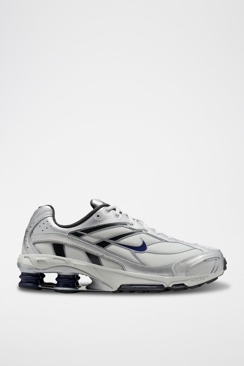 Nike Shox Ride 2 de piel - Blanco