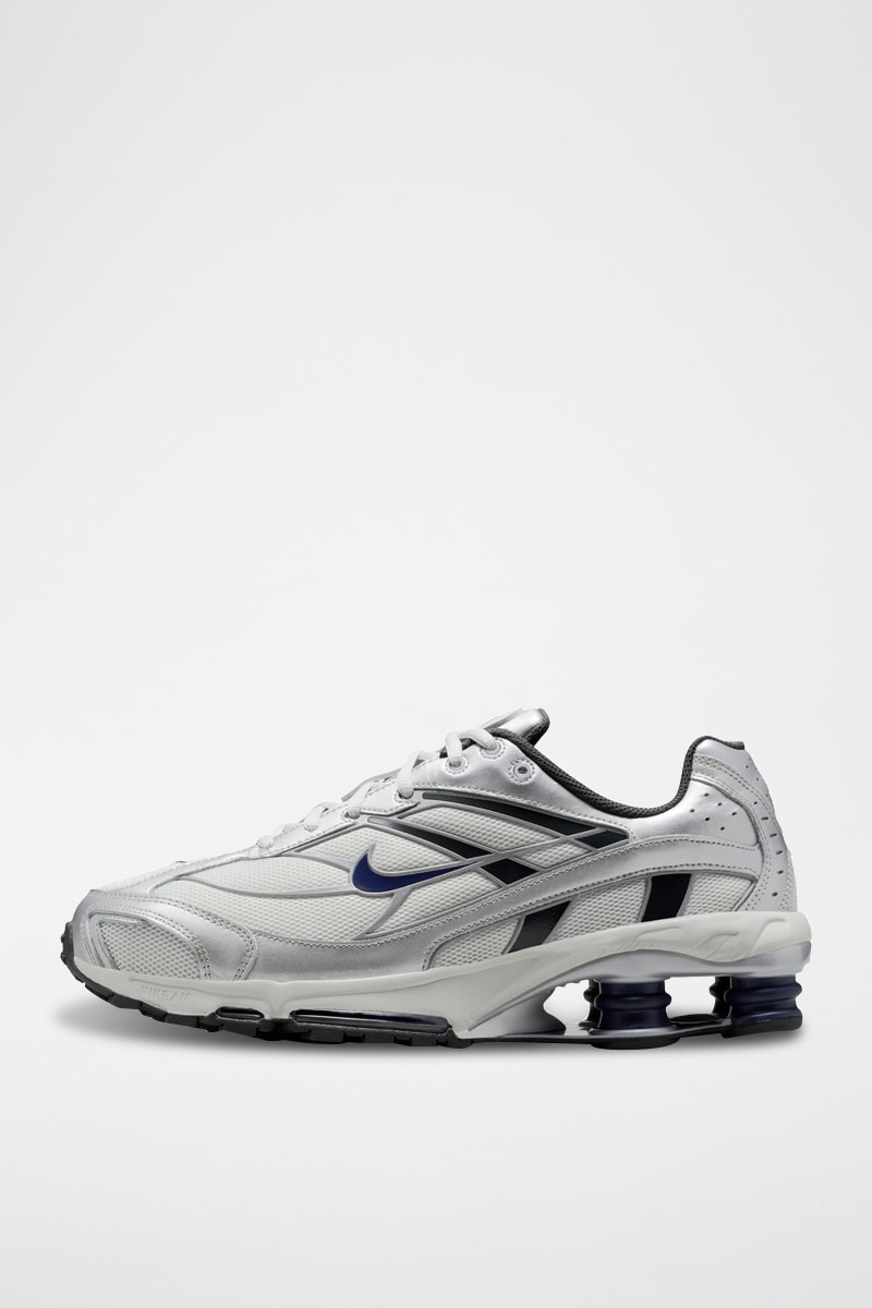 Nike Shox Ride 2 de piel - Blanco