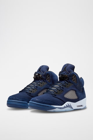 Air Jordan 5 retro SE en nubuck - Bleu marine