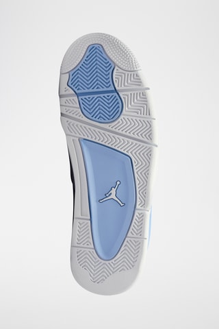 Air Jordan 4 RM en cuir - Ciel et blanc