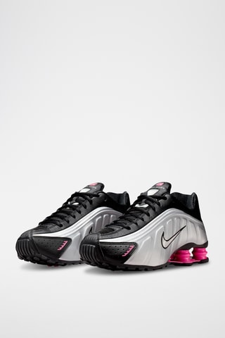 Nike Shox R4 - Noir et gris clair