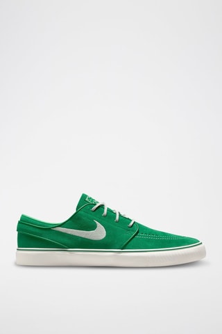 Nike SB Zoom Janoski OG+ en nubuck - Vert foncé