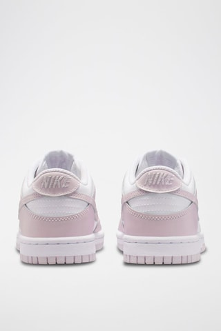 Nike Dunk Low en cuir - Blanc
