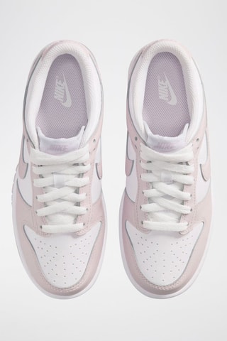 Nike Dunk Low en cuir - Blanc