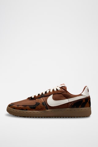 Nike Field General en cuir - Marron
