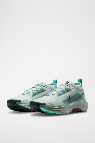 Nike Pegasus Trail 5 Gore-Tex - Gris clair et vert d'eau