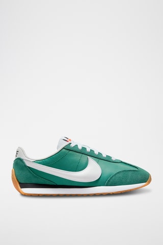 Nike Pacific en nubuck - Vert foncé