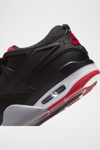 Air Jordan 4RM en cuir - Noir et rouge