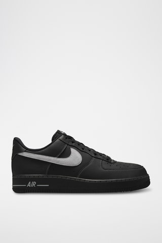 Nike Air Force 1 '07 LV8 en cuir - Noir